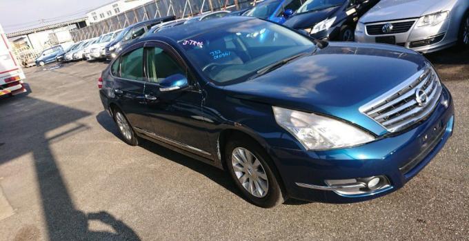 Разборе Nissan Teana j32 2.5 передний привод