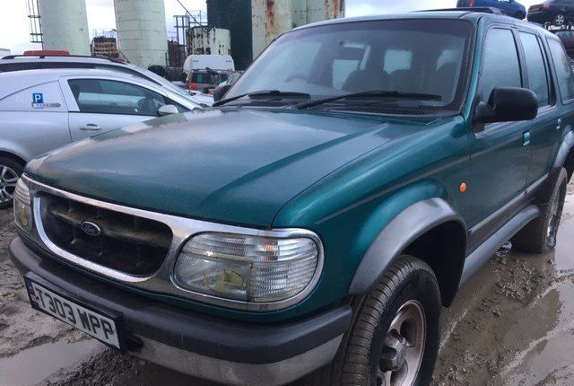 Разбор на запчасти Ford Explorer 1995-2001