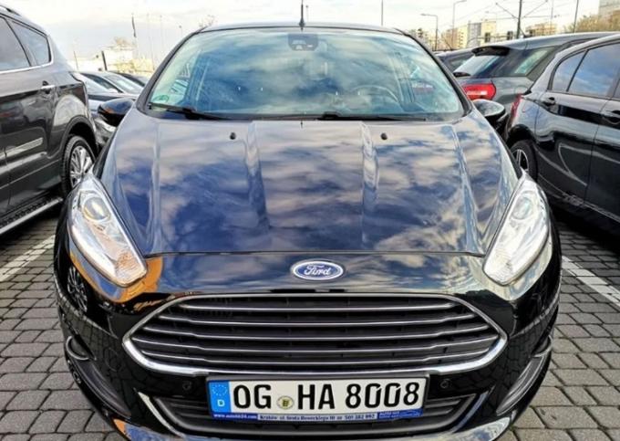 Ford Fiesta 6 1,6л 2012 на запчасти