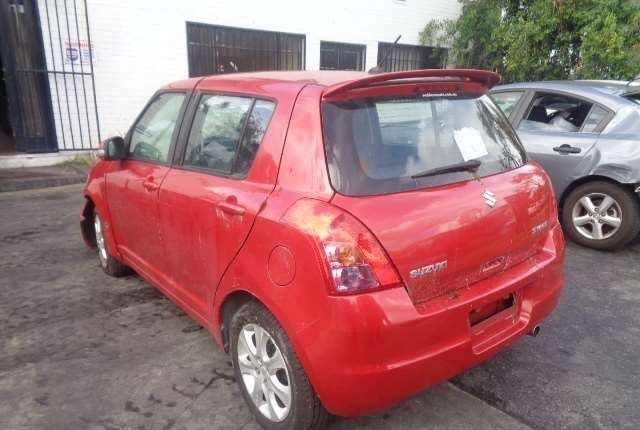 Автомобиль в разборе: Suzuki Swift 2003-2011