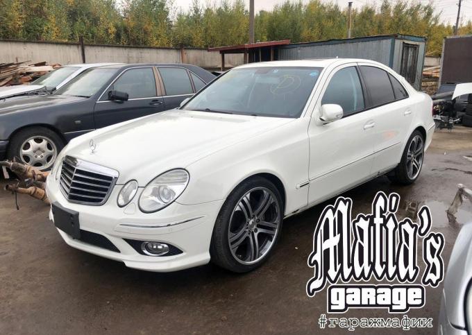 W211 2007г. m272 3.0 белый рестайлинг из Японии