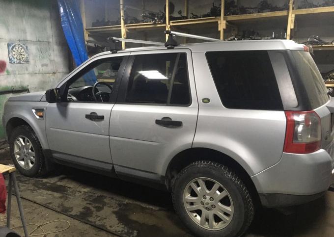 В разборе Land Rover Freelander 2