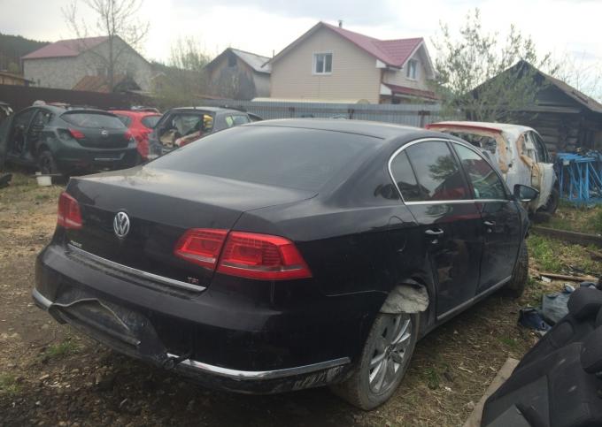 Разбор Volkswagen Passat B7 2011г пробег 64т.км