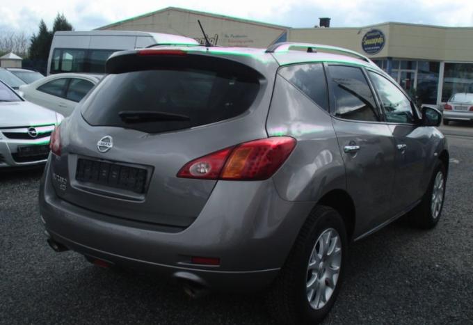 Nissan Murano 2010г, на запчасти