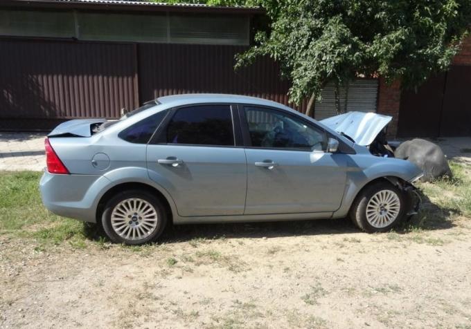 Разбор форд фокус 2 2006 Focus г на запчасти