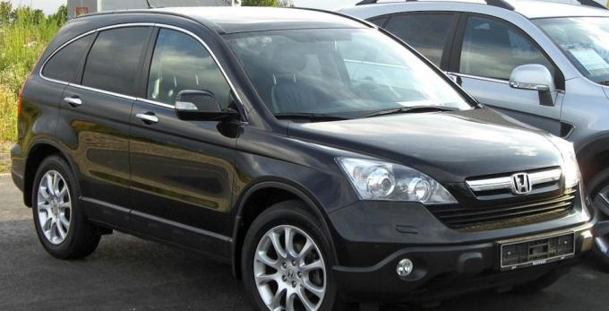 Разбор на запчасть Honda CR-V 2007-2012 г.в