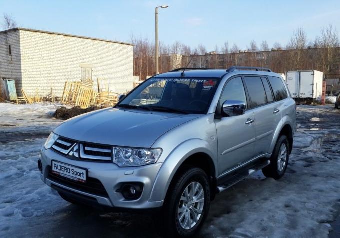 Разбор Митсубиси Паджеро Mitsubishi Pajero Sport