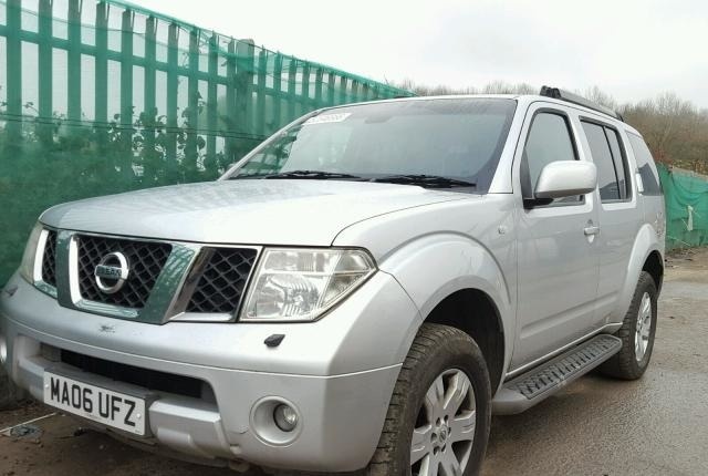 Разбор Nissan Pathfinder R51, Патфаиндер Р51 YD25