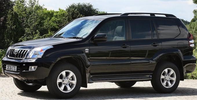 Разбор toyota Land Cruiser Prado 120 2002-2009