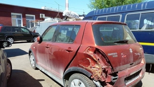 Запчасти бу для Сузуки Suzuki Swift c 2004-2010