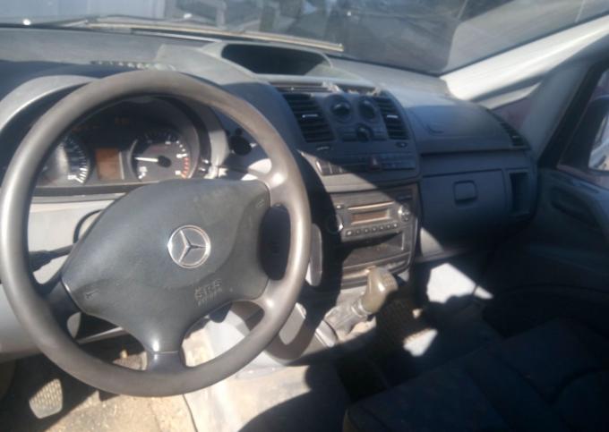 Запчасти Mercedes Vito 639, Мерседес Вито 03-10