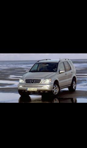 Mercedes Ml 163 с 1998-2005г на разборе по запчаст