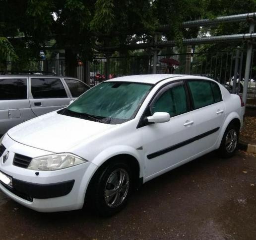 Megane II 2002 2009 Казань запчасти в Наличии б.у