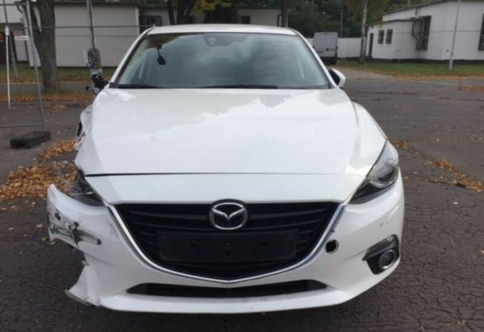 Mazda 3 BM