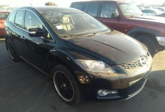 В разборе Mazda cx-7 L3 2.3 Turbo мазда