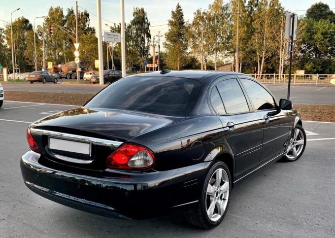 Авторазбор Ягуар X-type (Jaguar X-type)