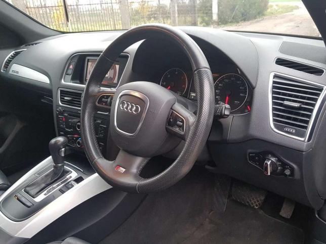 Audi Q5 2.0 tfsi s-line 10г на запчасти