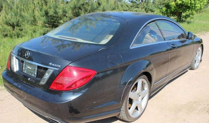 Mercedes CL 500 M278 C216 W216 2012 г по запчастям