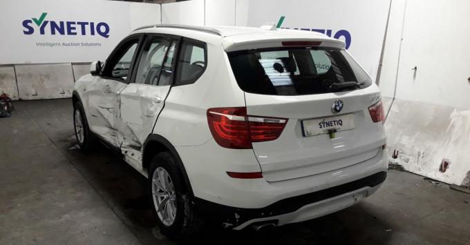 BMW X3 F25 2016 Авторазбор по запчастям