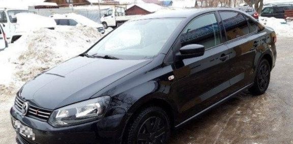 Volkswagen Polo 2014 г. в разборе