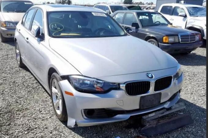 Разборка Bmw 3 series F30 с 2012 года