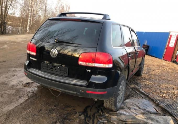 В разборе volkswagen Touareg 2002 2010