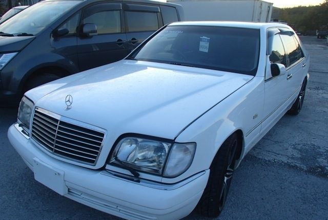 Mercedes-Benz S500L W140 из японии