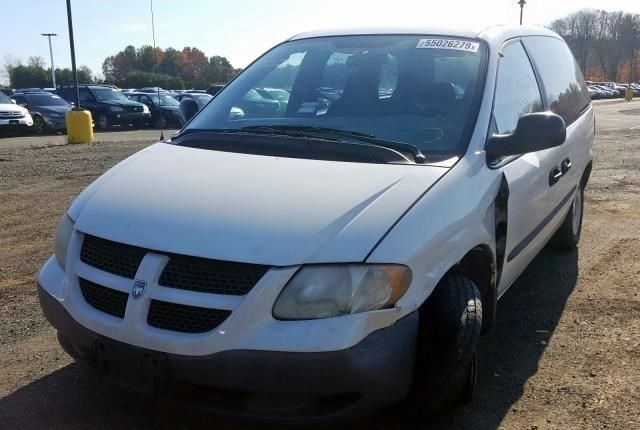 Разбор на запчасти Dodge Caravan