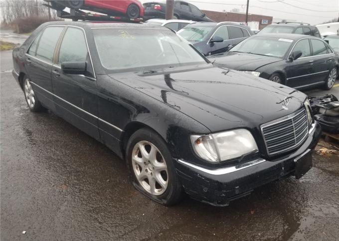 Разбор на запчасти Mercedes S W140 1991-1999