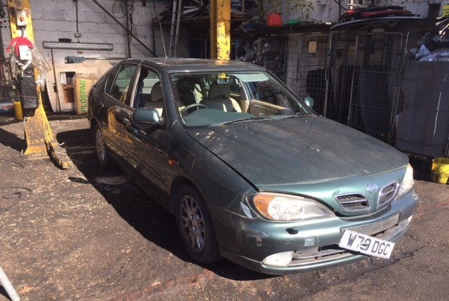 Разобран на запчасти Nissan Primera P11 1999-2002