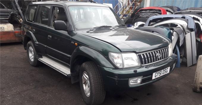 Разобран на запчасти Toyota Land Cruiser Prado (90