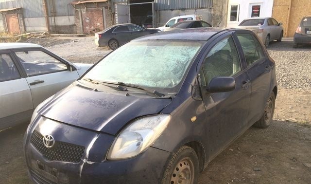 Запчасти Toyota Yaris Ярис