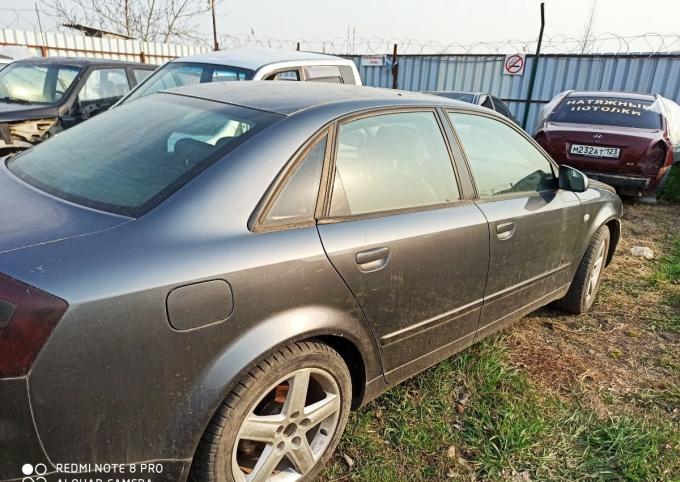 Audi A4 B6 1.8 turbo Quattro в разборе 2004 год