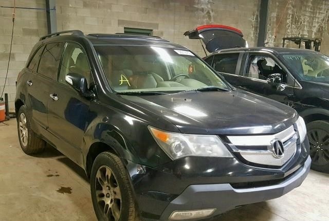 Разобран на запчасти Acura MDX 2007-2013