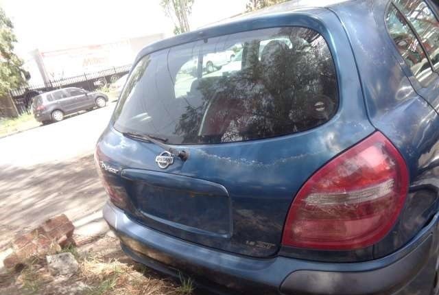 Разбор на запчасти Nissan Almera N16