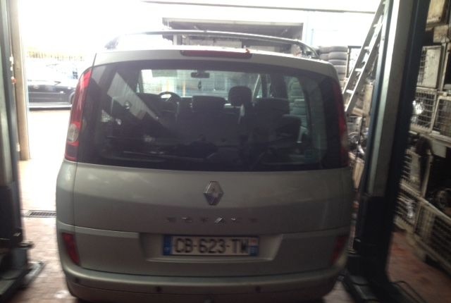 Разбор на запчасти Renault Espace 4 2002