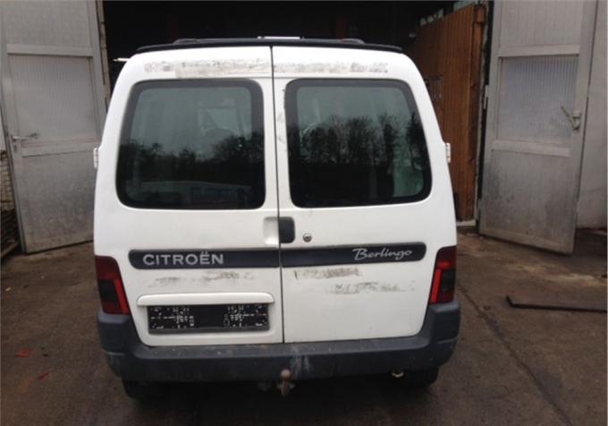 Разбор на запчасти Citroen Berlingo 1997-2002