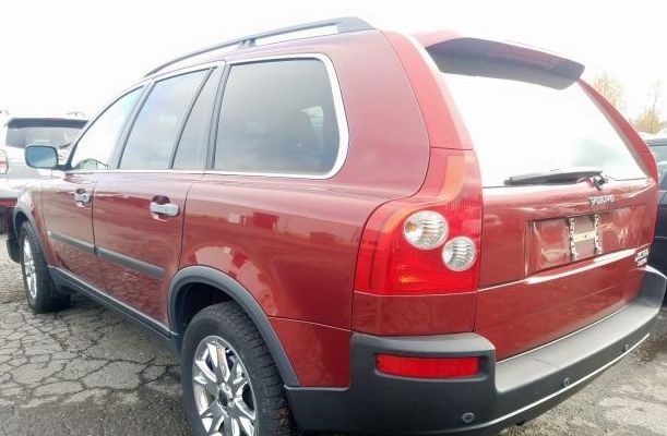 Разборка volvo XC90