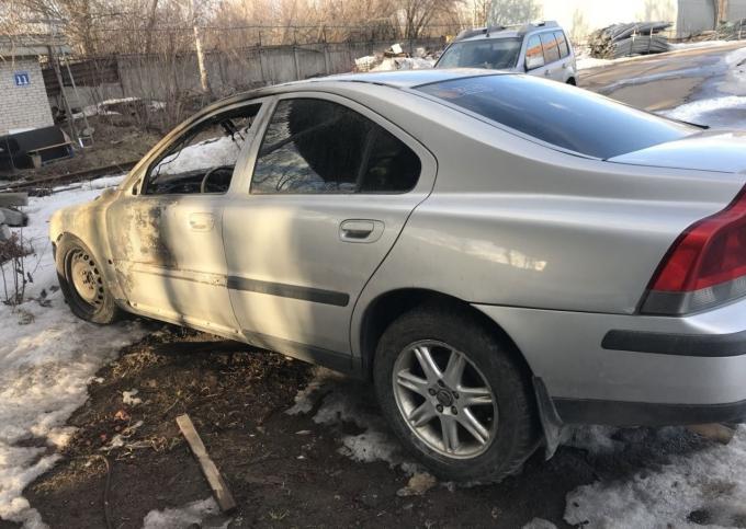 Разбор Volvo S60 2006г 2,4 АКПП Вольво с60