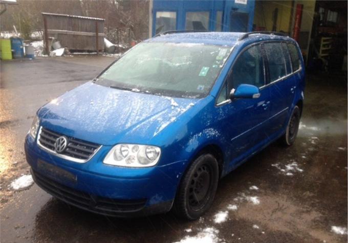 Разбор на запчасти Volkswagen Touran 2003-2006