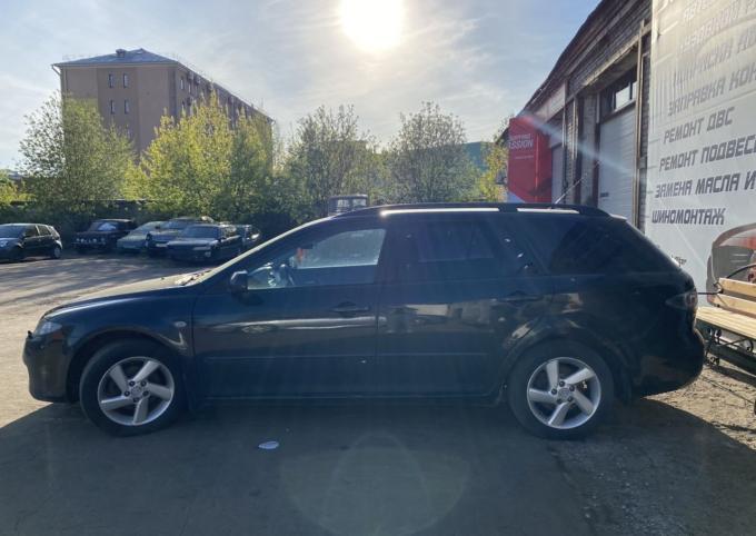 В разборе Mazda 6 GG 2.0 МКПП 2007