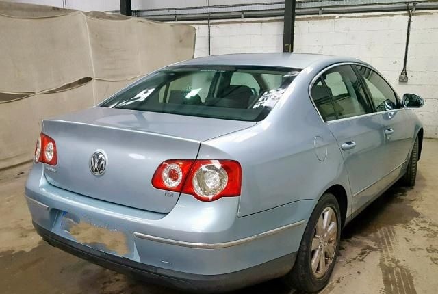 VW Passat B6 1.9 TDI МКПП в разборе