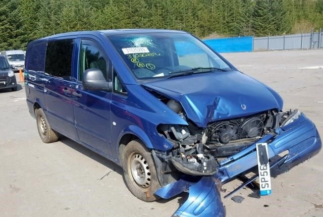 Разбор на запчасти Mercedes Vito W639 2004-2013