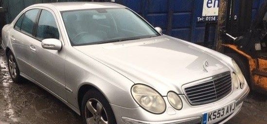 Автомобиль в разборе: Mercedes E W211 2002-2009