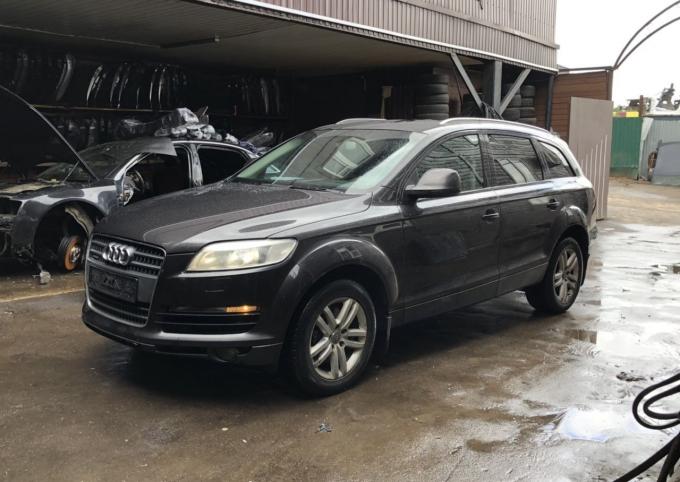 Запчасти Audi Q7 4.2 FSI BAR Разбор Ауди ку7