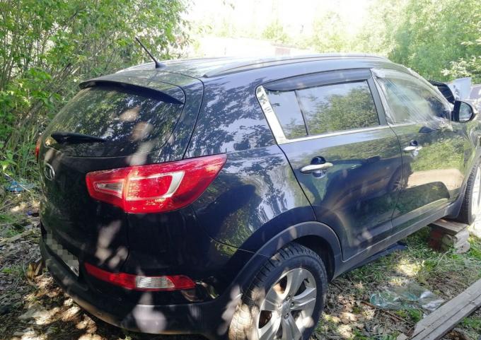 Kia sportage 3 2010-2014 разбираю на запчасти