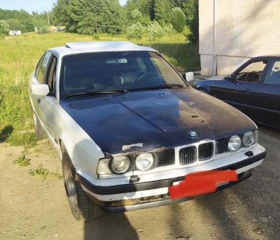 BMW E34 M30B35 в разборе