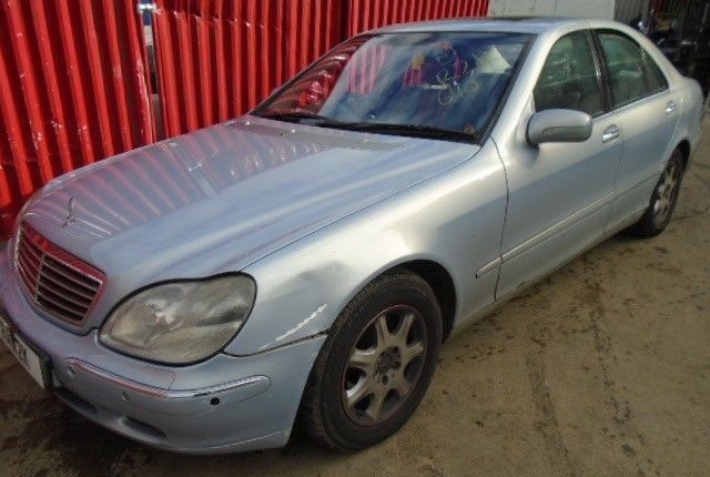 Разобран на запчасти Mercedes S W220 1998-2005