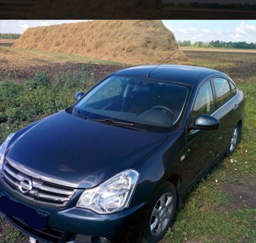 Nissan Almera G15 на запчасти