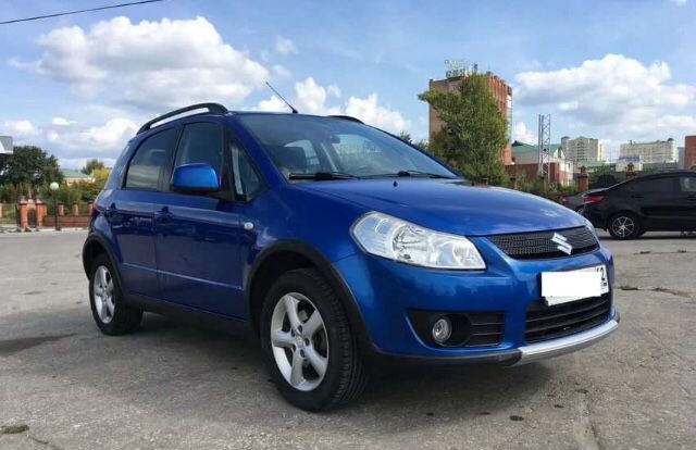 Suzuki SX4 1.5 MT 4wd в разборе